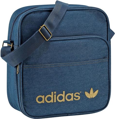 adidas umhängetasche herren blau|adidas Umhängetaschen .